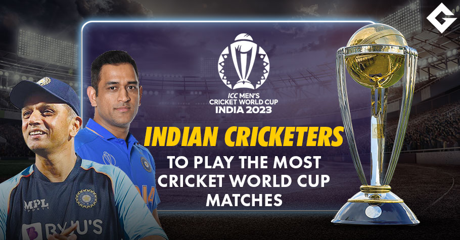 Cricket World Cup 2023: Indian Cricketers Who Had Played Most ODI World Cup Matches