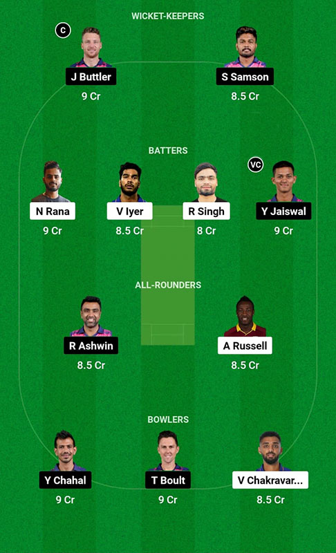 KOL vs RR Dream11 Prediction, IPL 2023 Match 56 Best Fantasy Picks, Playing XI Update, Squad Update, and More