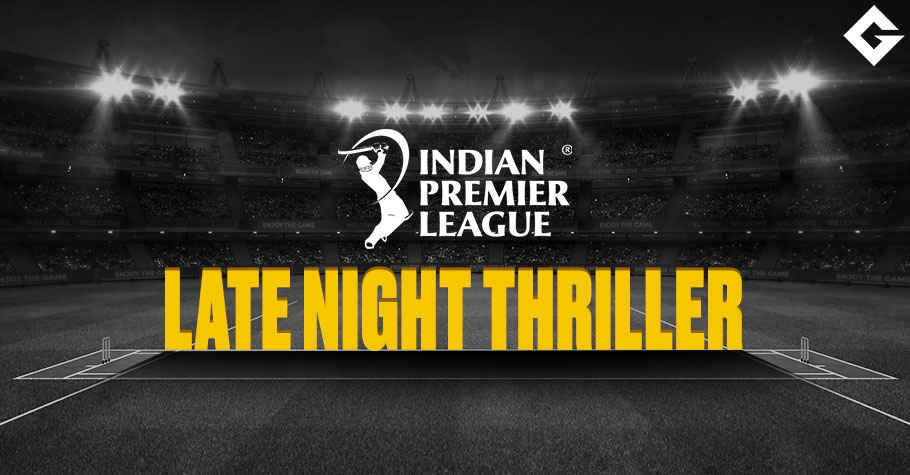 Late-Night Thrillers: IPL Games That Went Past 1 AM