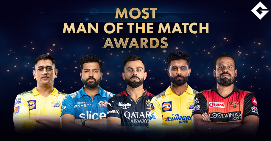 Players To Win The Most Man Of The Match Awards In IPL