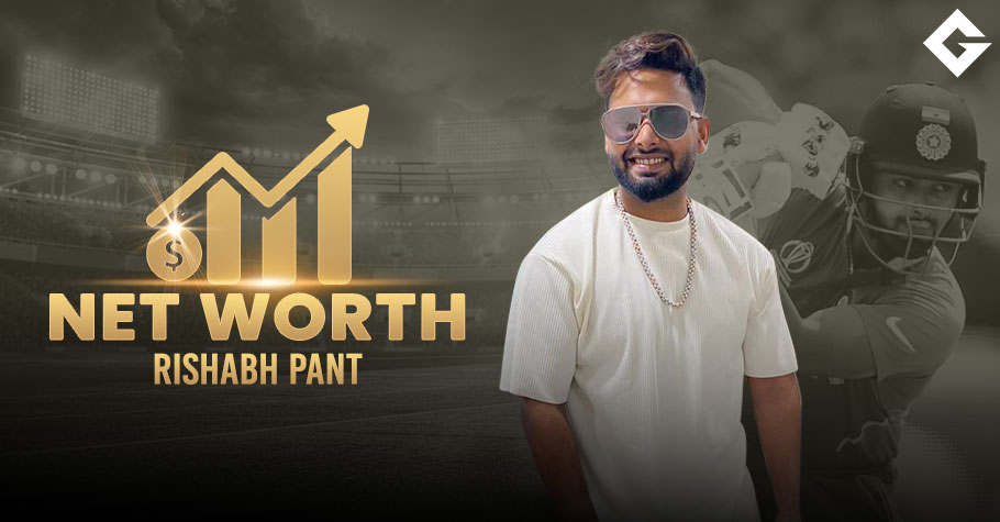 Rishabh Pant Net Worth 2024