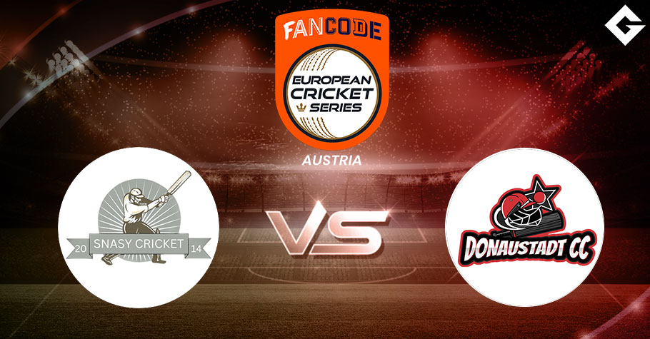 SNA vs DST Dream11 Prediction, FanCode ECS Austria 2023, Match 18 Best Fantasy Picks, Playing XI Update, and More