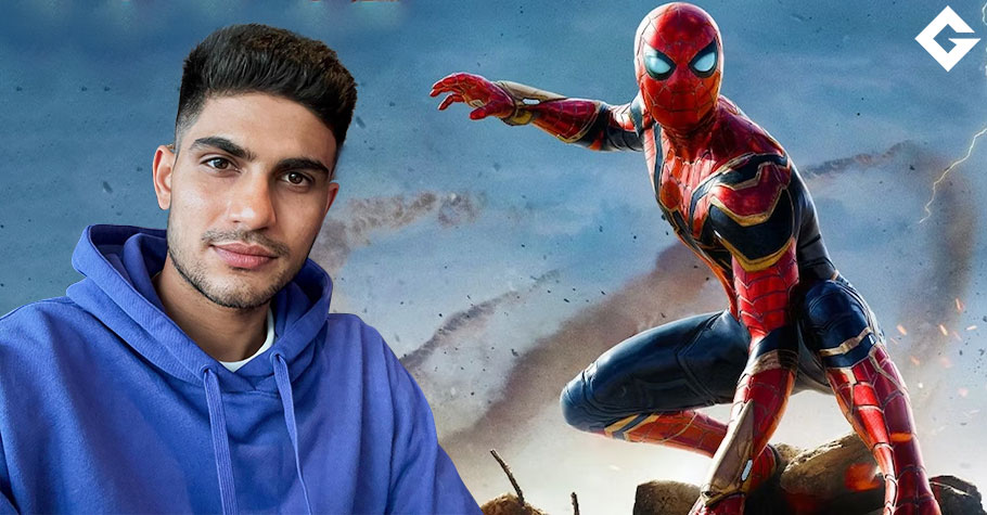 Shubman Gill Is The New Spiderman?