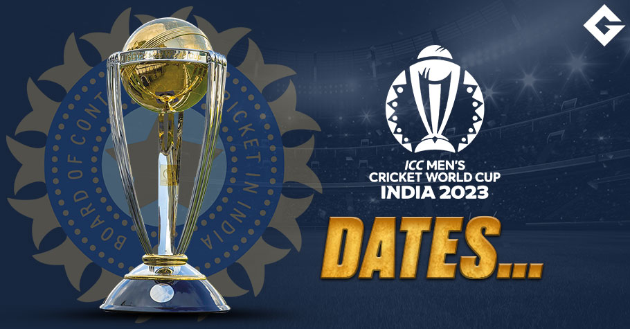 When is ODI World Cup Starting?