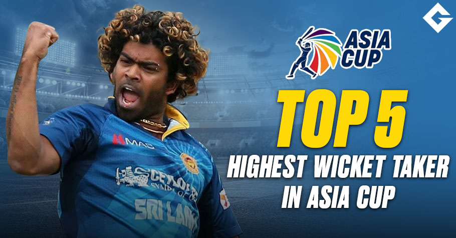 Asia Cup Most Wickets Is Taken By This Player! Check out