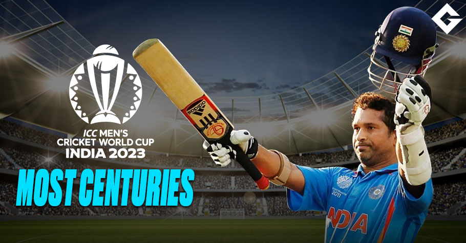 A Look At The Players Who Have Smashed Most Centuries In The ODI World Cup