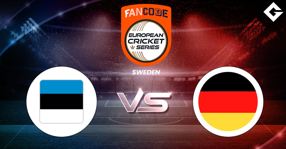 EST vs GER Dream11 Prediction, FanCode ECI Sweden T10 Match 9 Best Fantasy Picks, Playing XI Update, Squad Update, and More