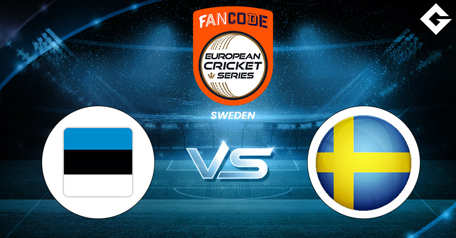 EST vs SWE Dream11 Prediction, FanCode ECI Sweden T10 Match 7 Best Fantasy Picks, Playing XI Update, Squad Update, and More