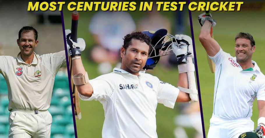 List Of Top Cricketers With Most Test Centuries