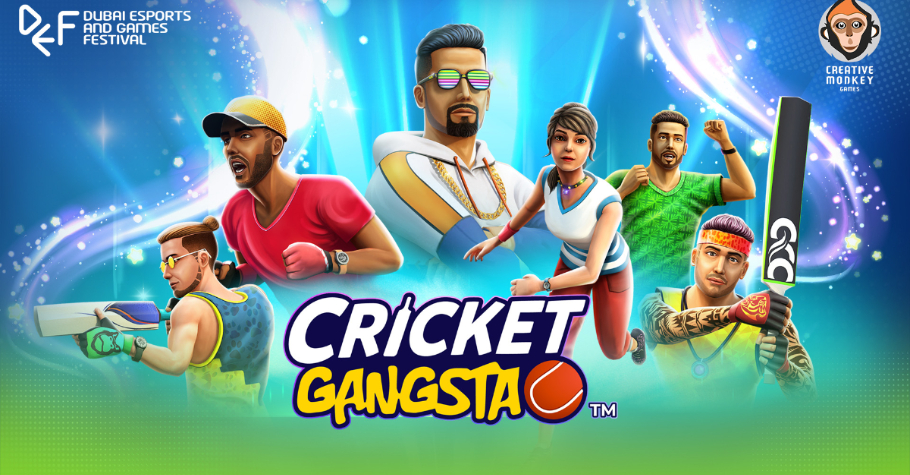 Cricket Gangsta Becomes The First Indian Company To Collaborate With Dubai Esports and Games Festival