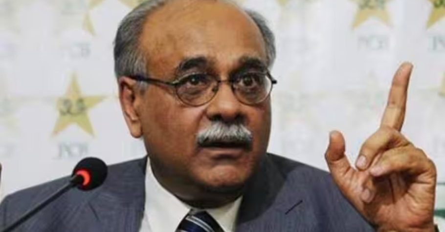 Najam Sethi Withdraws His Candidature For PCB's Next Chairman