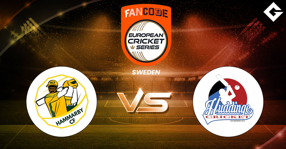 HAM vs HUD Dream11 Prediction, FanCode ECS Sweden Match 34 Best Fantasy Picks, Playing XI Update, Squad Update and More