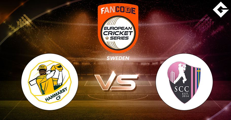 HAM vs SSD Dream11 Prediction, FanCode ECS Sweden Match 31 Best Fantasy Picks, Playing XI Update, Squad Update and More