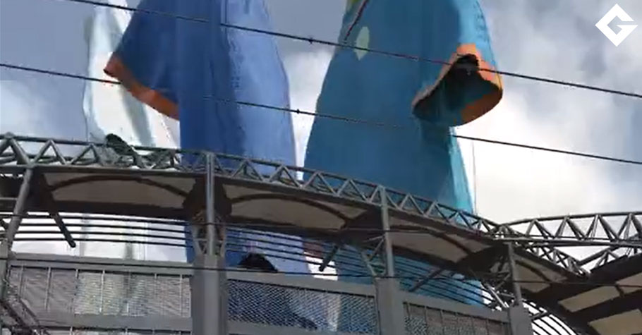 Watch: Team India's Jersey Hanging At The Wankhede Stadium Will Leave You Stunned!