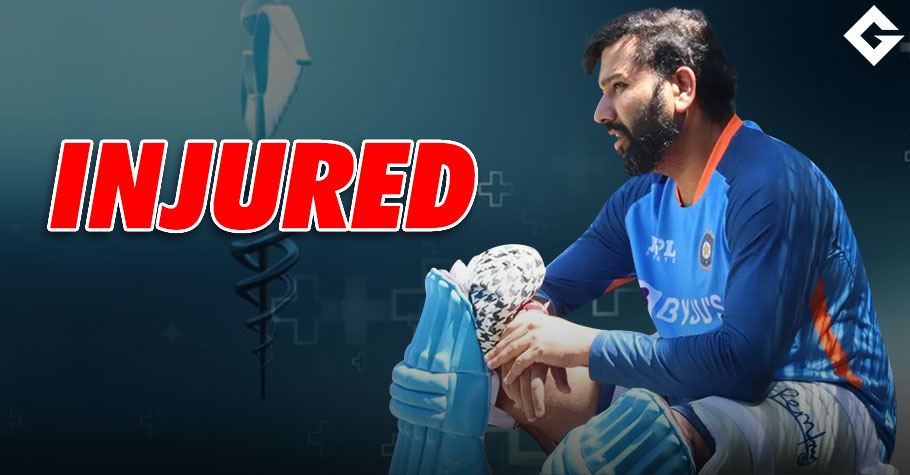 Rohit Sharma Injures Himself Just One Day Before the WTC 2023 Final