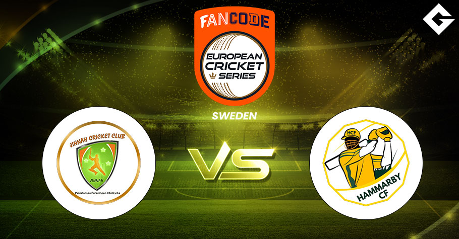 JCC vs HAM Dream11 Prediction, FanCode ECS Sweden Match 32 Best Fantasy Picks, Playing XI Update, Squad Update and More