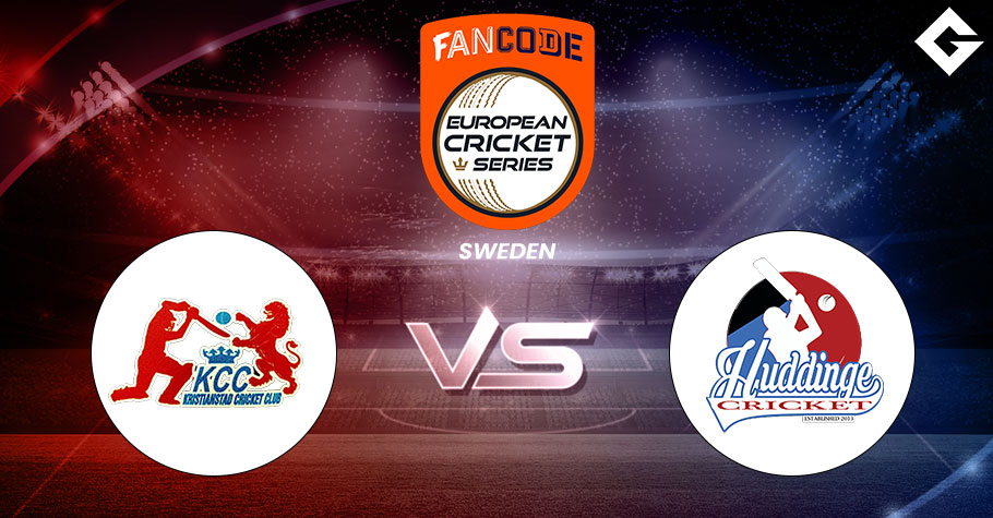 KRS vs HUD Dream11 Prediction, FanCode ECS Sweden Match 45 Best Fantasy Picks, Playing XI Update, Squad Update and More