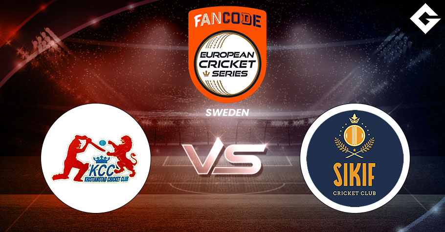 KRS vs SIK Dream11 Prediction, FanCode ECS Sweden Match 44 Best Fantasy Picks, Playing XI Update, Squad Update and More