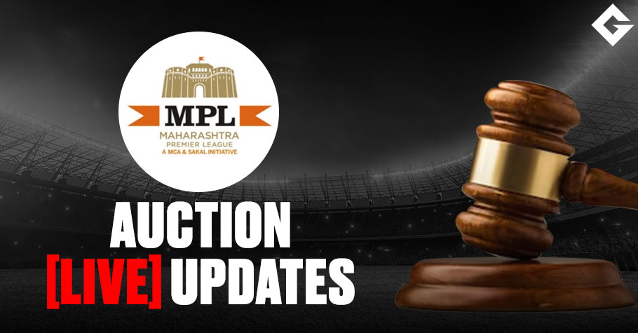 MPL 2023 Auction Live: Maharashtra Premier League Auction Live Updates, Player Details, and Everything You Need To Know