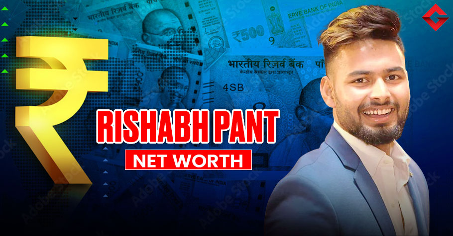 Rishabh Pant Net Worth