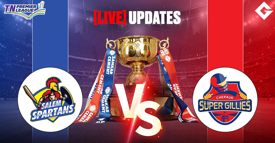 SS vs CSG Live Updates, Ball To Ball Commentary, TNPL 2023, Match Details and Everything You Need To Know