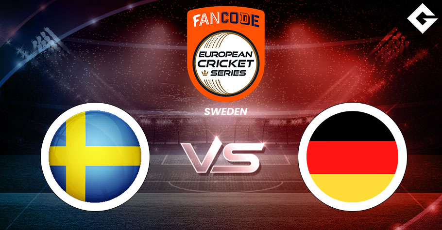 SWE vs GER Dream11 Prediction, FanCode ECI Sweden T10 Match 8 Best Fantasy Picks, Playing XI Update, Squad Update, and More