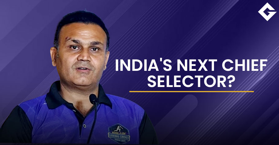 Virender Sehwag: The Next Chief Selector Of India?