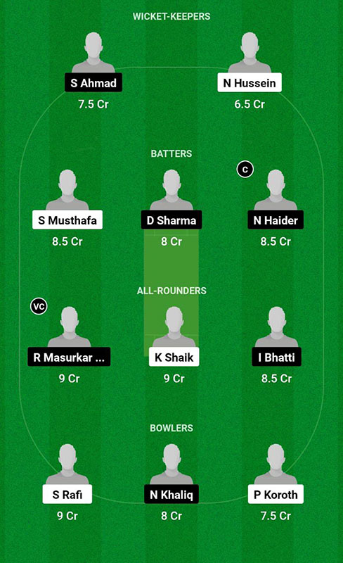 KRM vs TCC Dream11 Prediction, KCC T10 Championship Match 1 Best Fantasy Picks, Playing XI Update, Squad Update, and More 