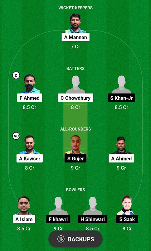 STG vs KRS Dream11 Prediction, FanCode ECS Sweden Match 42 Best Fantasy Picks, Playing XI Update, Squad Update and More