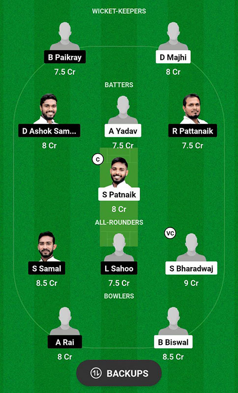 OPA vs OPU Dream11 Prediction, Odisha Cricket League Match 3 Best Fantasy Picks, Playing XI Update, Squad Update, and More