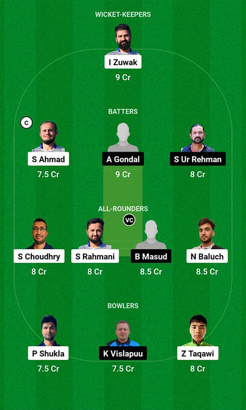 SWE vs EST Dream11 Prediction, FanCode ECI Sweden T10 Match 1 Best Fantasy Picks, Playing XI Update, Squad Update, and More