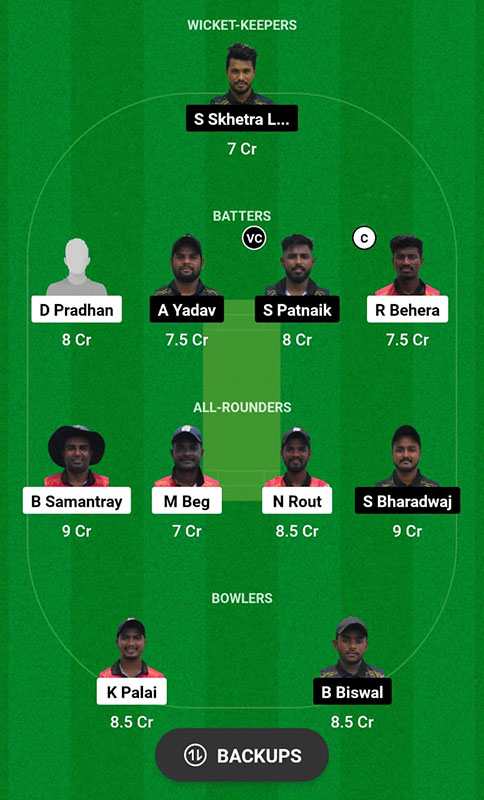 ODL vs OPA Dream11 Prediction, Odisha Cricket League T20 Match 19 Best Fantasy Picks, Playing XI Update, Squad Update, and More