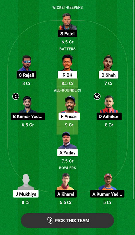 RR vs BKW Dream11 Prediction, Saptari T20 Premier League 2023 Match 12 Best Fantasy Picks, Playing XI Update, and More