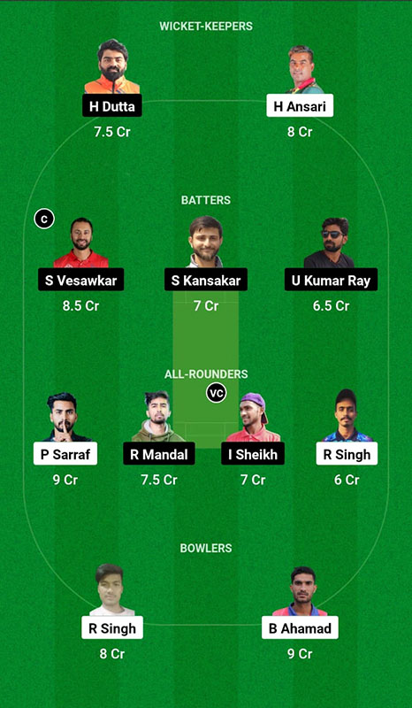 BBSK vs CL Dream11 Prediction, Saptari T20 Premier League 2023 Match 13 Best Fantasy Picks, Playing XI Update, and More