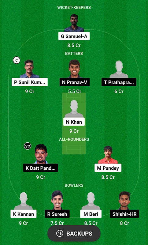 PAN vs LIO Dream11 Prediction, Pondicherry T20 Tournament Match 2 Best Fantasy Picks, Playing XI Update, and More