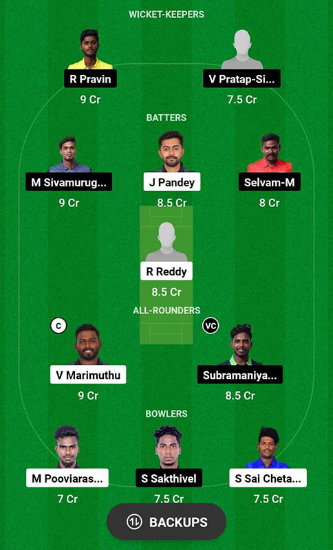 BUL vs SHA Dream11 Prediction, Pondicherry T20 Tournament Match 1 Best Fantasy Picks, Playing XI Update, and More 