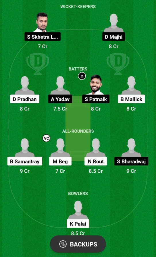 ODL vs OPA Dream11 Prediction, Odisha Cricket League Match 4 Best Fantasy Picks, Playing XI Update, Squad Update, and More