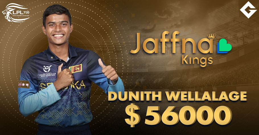 Who is LPL 2023 Star Dunith Wellalage?