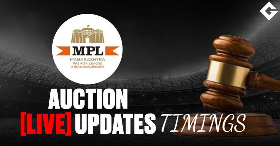 MPL 2023 Live Auction Timings: When To Watch?