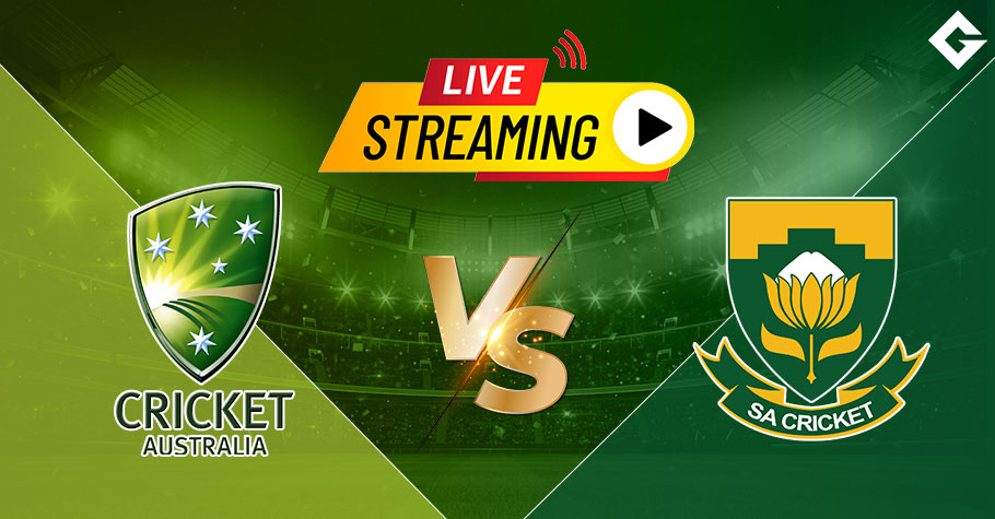 Australia Tour Of South Africa 2023 Live Streaming