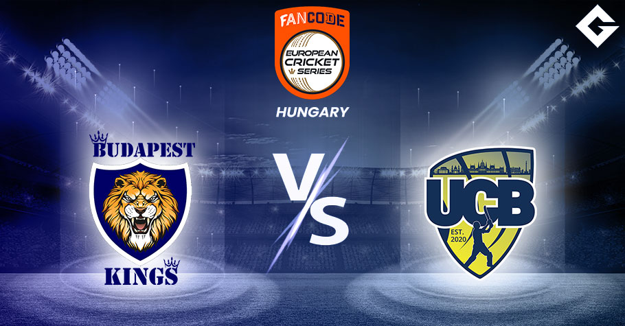 BK vs UCB Dream11 Prediction, ECS Hungary Match 46 Best Fantasy Picks, Playing XI Update, and More