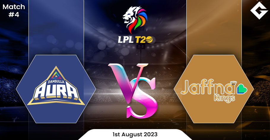 DA vs JK Dream11 Prediction, Lanka Premier League 2023 Match 4 Best Fantasy Picks, Playing XI Update, Squad Update, and More