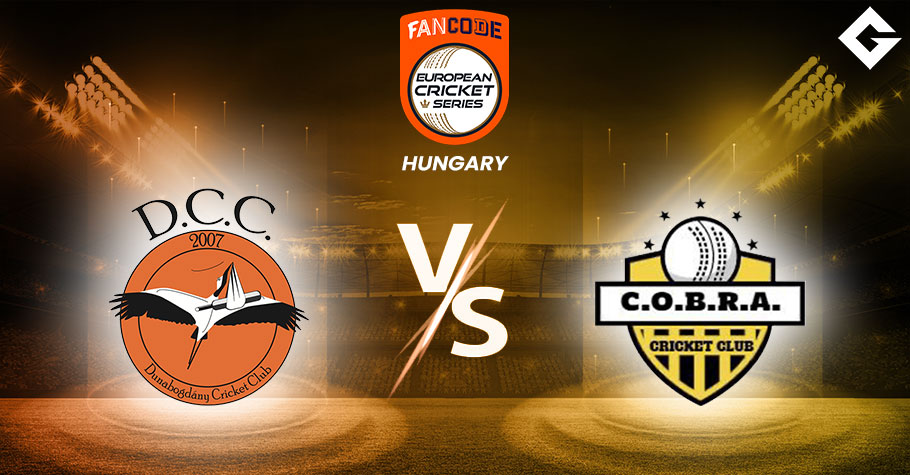 DCC vs COB Dream11 Prediction, ECS Hungary Match 17 Best Fantasy Picks, Playing XI Update, and More