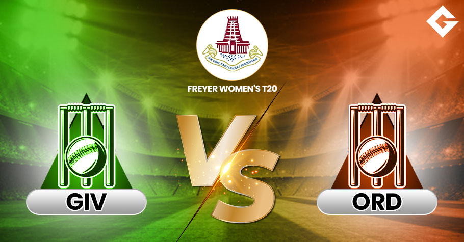 GIV vs ORD Dream11 Prediction, Fryer Women's One Day Tournament Match 9 Best Fantasy Picks, Playing XI Update, and More