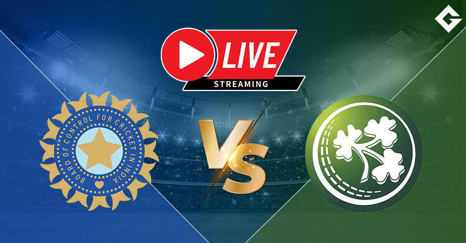 India tour of Ireland 2023 Live Streaming