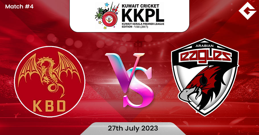 KBD vs AEK Dream11 Prediction, Kuwait Kerala Premier League Match 4 Best Fantasy Picks, Playing XI Update, and More