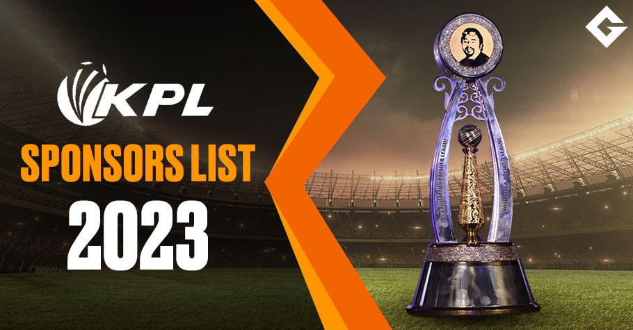 Karnataka Premier League 2023 List of Sponsors