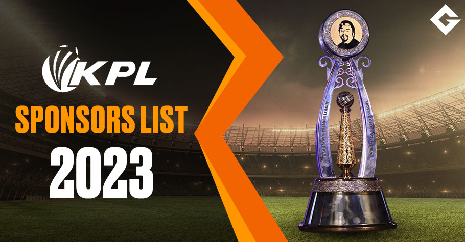 Karnataka Premier League (KPL) 2023 List of Sponsors