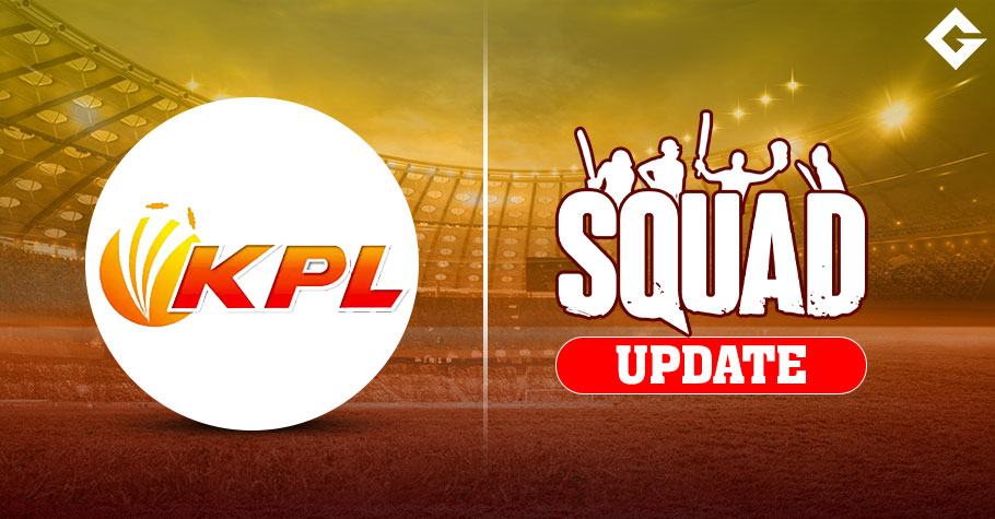 Karnataka Premier League 2023 Squad Update
