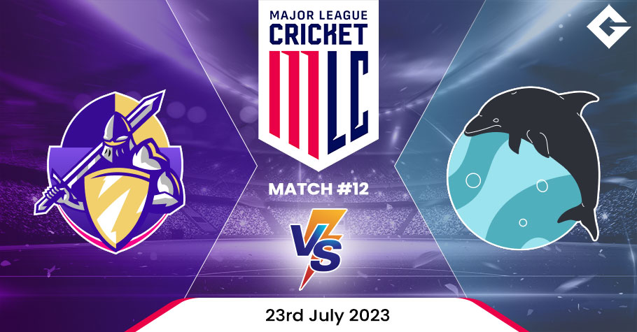 LAKR vs SEO Dream11 Prediction, Major League Cricket T20 2023 Match 12 Best Fantasy Picks, Playing XI Update, and More